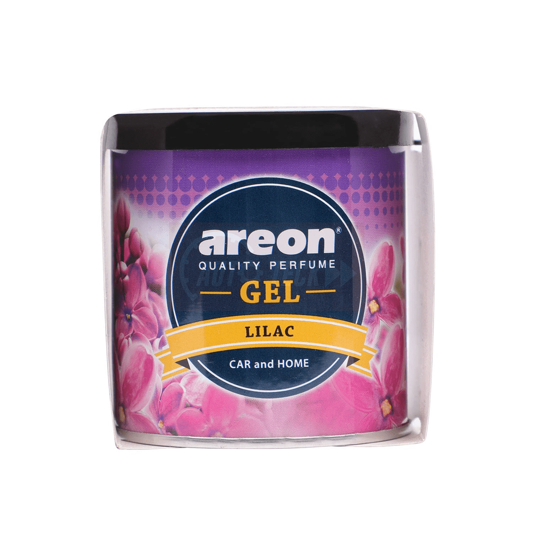 Buy Areon Lilac Gel Air Freshener For Car (80g) Online at Best Price